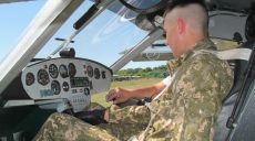 Рождение «соколов украинской авиации». Сегодня у будущих военных пилотов началась первая практика (видео)