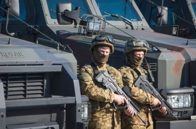 Годовщина трагедии в Одессе: на улицы выведена бронетехника