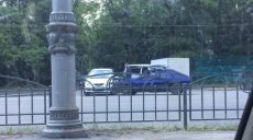 На перекрестке Рудика и Белгородского шоссе столкнулись Opel и Mazda