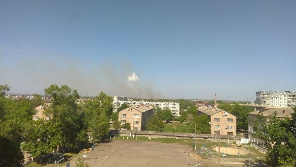 Пожар в Балаклеи: площадь возгорания составляет около 35 га