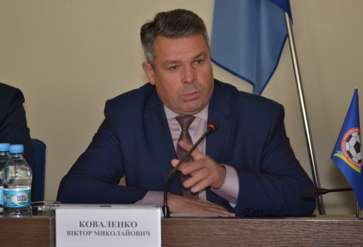 Виктор Коваленко возглавил Харьковскую областную федерацию футбола