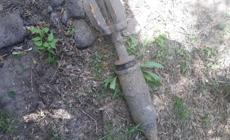 На Харьковщине у моста найдена 125 кг бомба