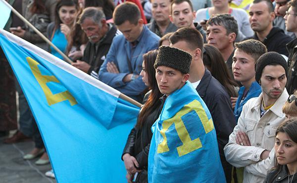 МИД Украины выразил протест против задержания крымских татар