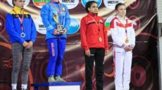 Харьковчанка заняла 2 место на чемпионате Европы по борьбе среди кадетов