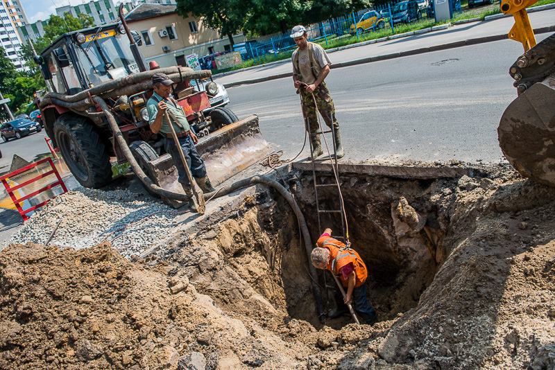 Поселок «Мобиль» на сутки отключат от воды