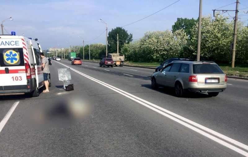 Полиция предоставила подробности смерти пешехода на Героев Труда (фото)