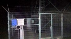 Житель Харьковщины разобрал мобильную станцию