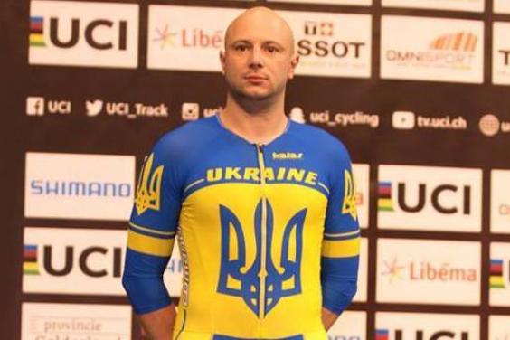 Харьковчанин победил в велоспринте
