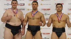 Харьковский сумоист завоевал 2 медали на соревнованиях в США