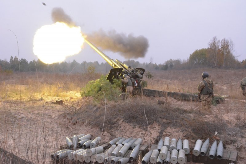 На Донбассе ранено трое украинских военных, погибших нет