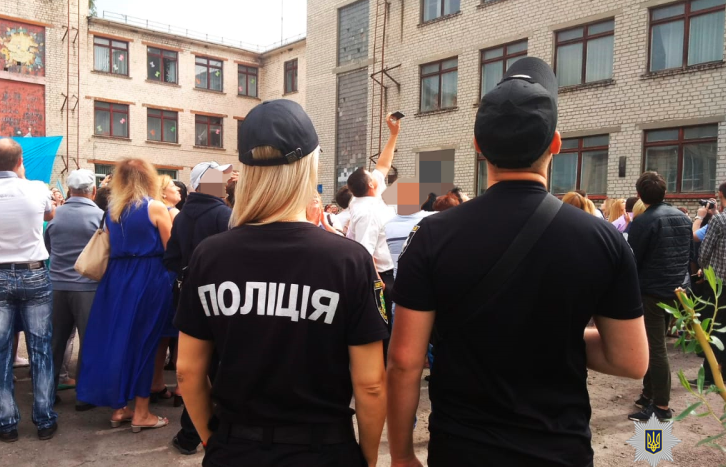 В центр Харькова вышли усиленные полицейские патрули