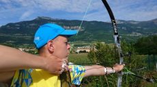 Харьковский лучник успешно выступил на Кубке Европы среди юниоров