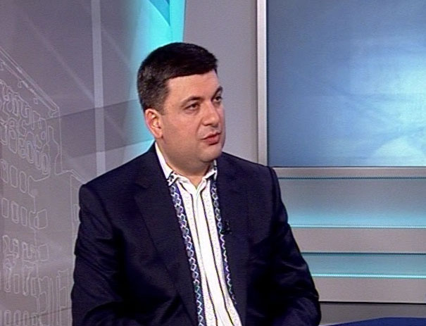 Премьер-министр Украины Владимир Гройсман