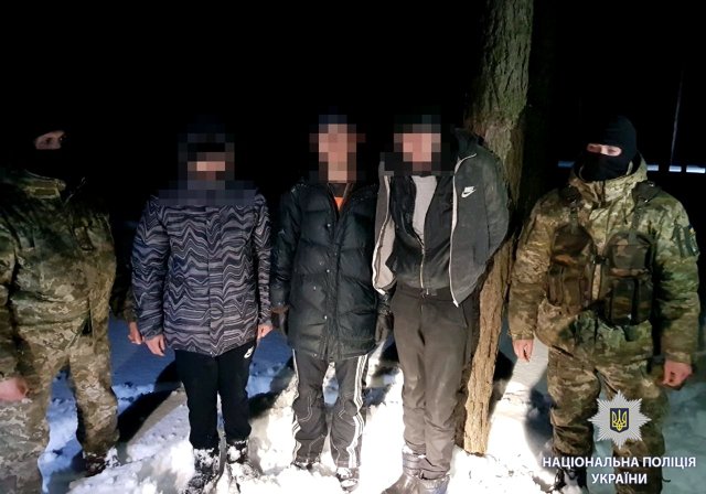 Харьковская полиция продолжает отлавливать нежелательных иностранцев