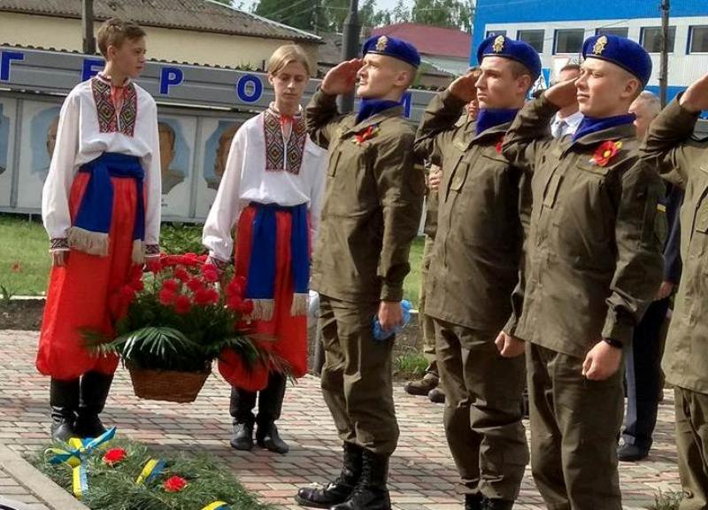 Ветеранов Второй мировой войны сегодня чествуют в Волчанском районе (Фоторепортаж)
