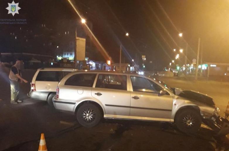 В Харькове в результате ДТП пострадала женщина