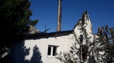 Житель Харьковщины пострадал, спасая от пожара свой дом (фото)