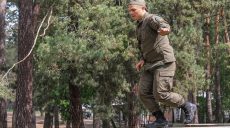 Харьковские нацгвардейцы сдали зачеты по физической подготовке