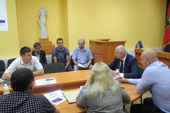Антирейдерский штаб рассматривает жалобы землевладельцев Харьковщины