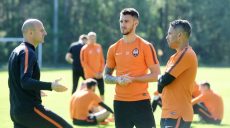 «Шахтер» готовится сыграть с «Зарей»