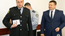 В Харькове полицейским вручили ведомственные награды
