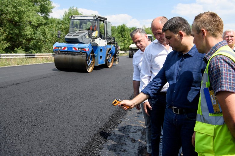 Отремонтированные дороги будут проверяться экспертами — Гройсман