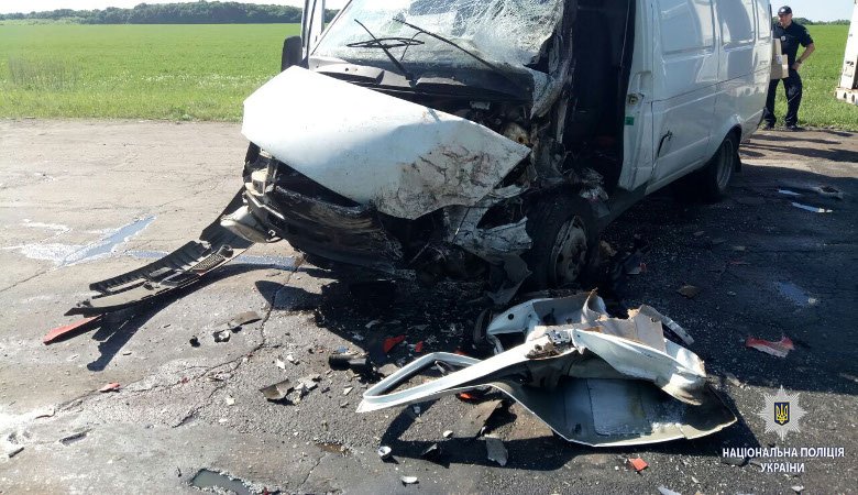 На трассе в сторону Волчанска произошла серьезная авария (ФОТО)