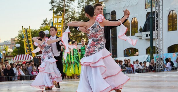 Харьковчане смогут увидеть выступления лучших танцевальных пар Украины