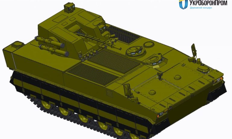 В Харькове разрабатывают боевые машины нового поколения