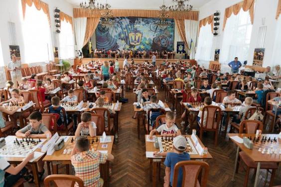 Юные шахматисты Харьковщины успешно выступили на чемпионате Украины