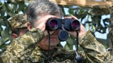 Президент Украины о необходимости миротворцев на Донбассе
