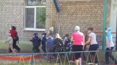 Харьковских малышей учат правильно вести себя при ЧС (фото)