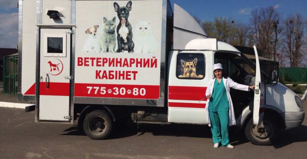 Собак в Харькове будут прививать «на дому»