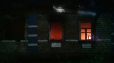 В результате пожара в Харьковской области пострадала женщина