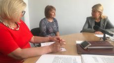 Светличная провела прием граждан в Харьковской дирекции «Укрпочты»