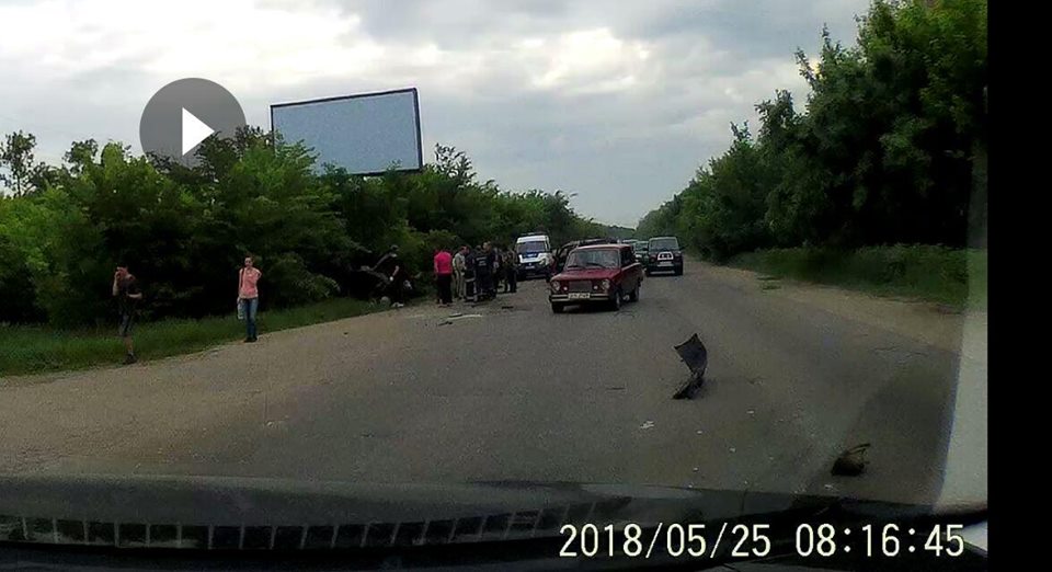 На Сиверской в ДТП погиб водитель