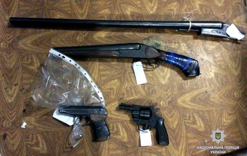 Харьковская полиция подвела итоги месячника добровольной сдачи оружия