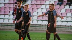 В Харькове футбольный матч «Гелиос» — «Полтава» закончился скандалом