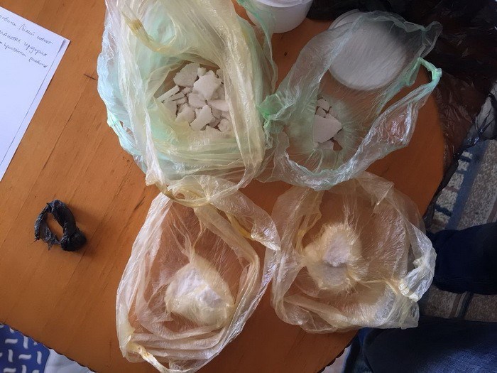 В Харьковской области делали метадон для террористов
