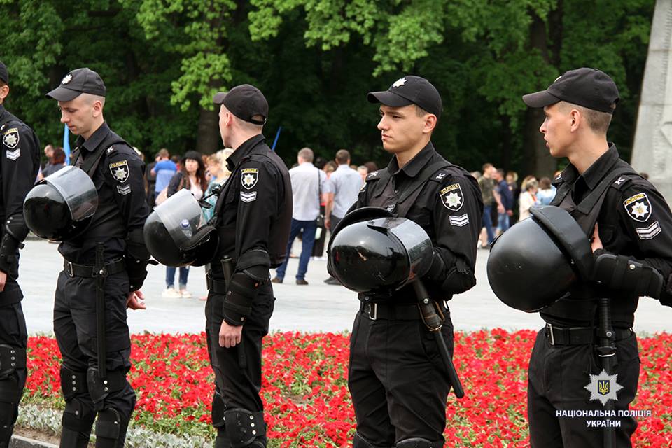 Массовые мероприятия в Харькове прошли без нарушений