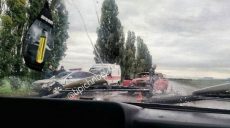 На Окружной столкнулись ВАЗ-2101 и Volkswagen Passat