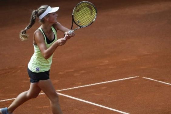 Харьковская теннисистка выиграла юношеский турнир ITF