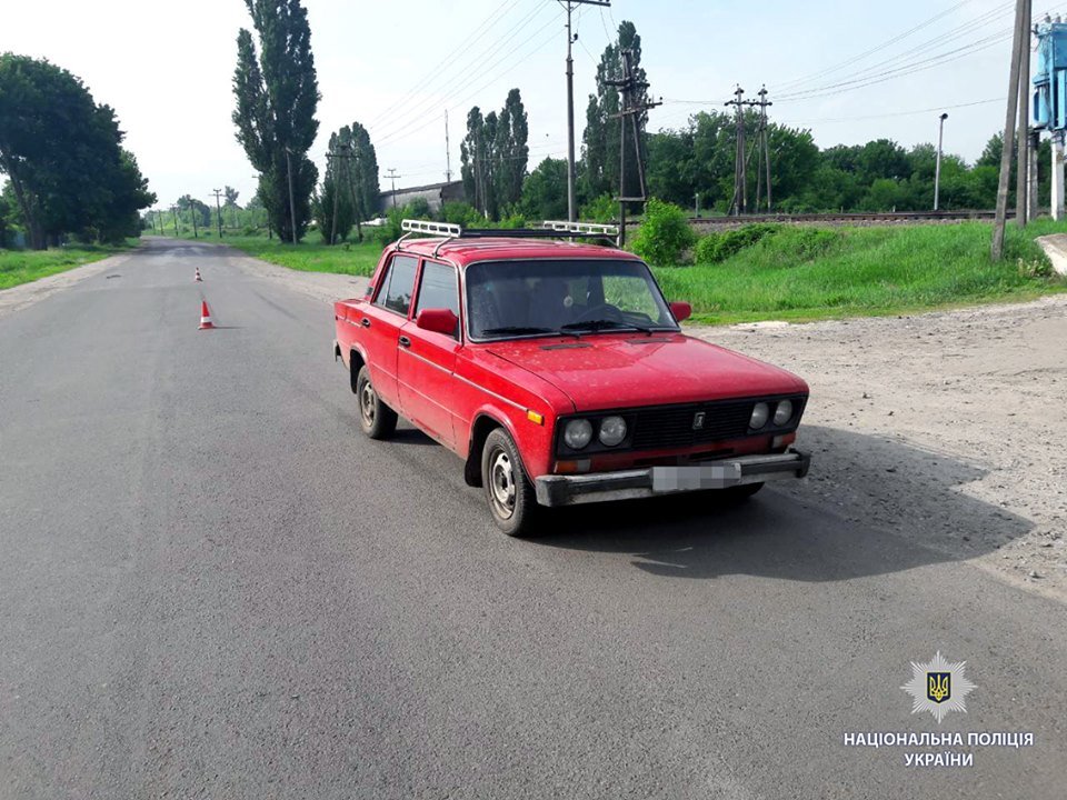 В Волчанске «ВАЗ» сбил девятилетнего мальчика