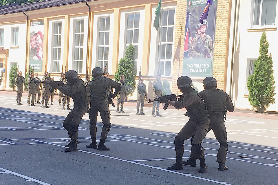 В Харькове стартовала Всеукраинская спартакиада по военно-прикладным видам спорта (фото)