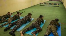 Школьники разыграли финал военно-спортивной игры «Патриот»