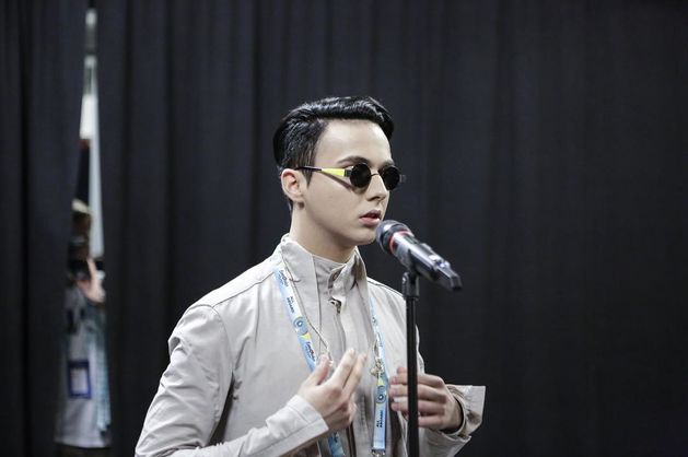 Melovin сегодня выступит на «Евровидение 2018»