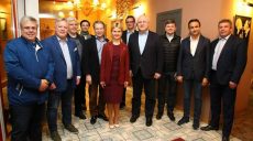 Светличная встретилась с делегацией Парламентской ассамблеи ОБСЕ