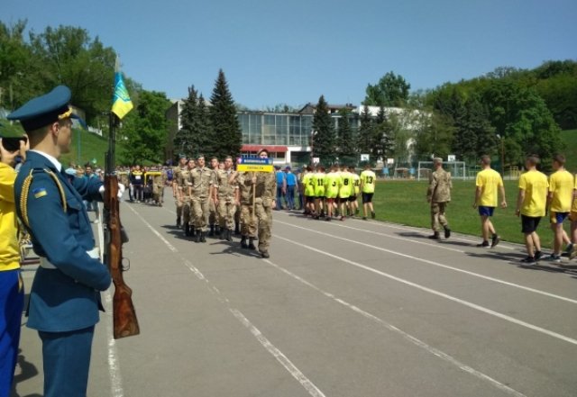 В Харькове проходит финал Спартакиады среди допризывной молодежи