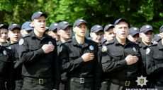 В ХНУВД распределили курсантов выпускных курсов
