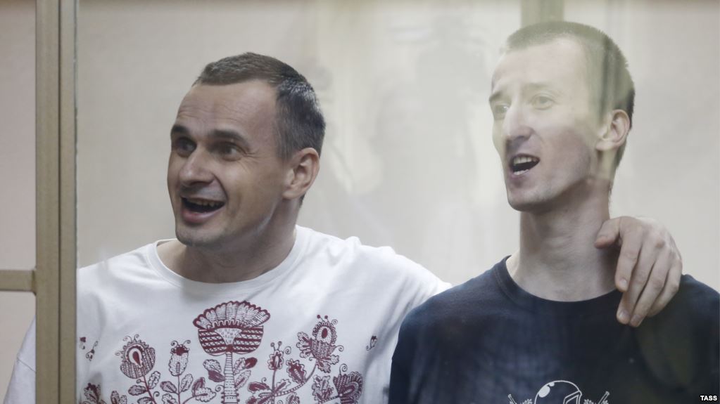 Кольченко объявил голодовку и требует освободить Сенцова